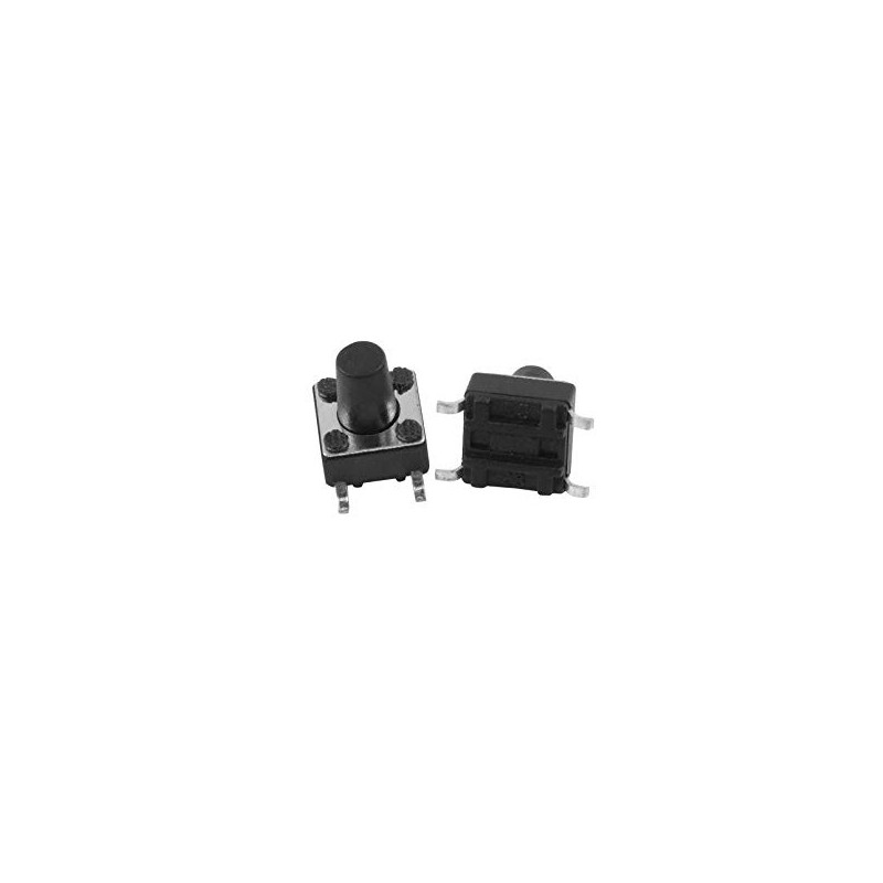 Pulsante tattile NO per CS - 6x6mm - Confezione da 600 pezzi