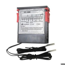 Termoregolatore STC-3008 110-220V con sonda di temperatura