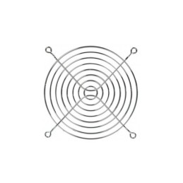 Griglia di protezione per ventola 80x80mm