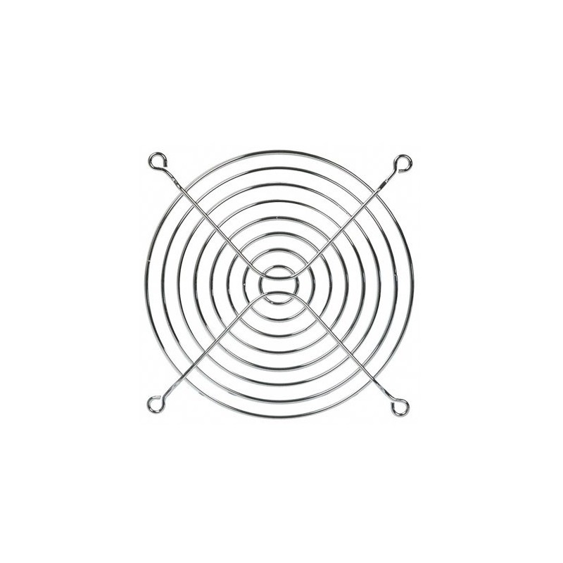 Griglia di protezione per ventola 80x80mm