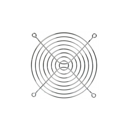 Griglia di protezione per ventola 80x80mm
