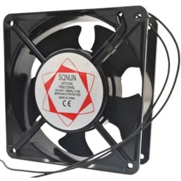 Ventola 120x120x38mm 220V-240V AC-50/60Hz 0.14A
