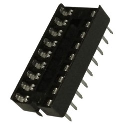 Zoccolo per integrato 18 piedini  DIP-18 - confezione da 26 pezzi
