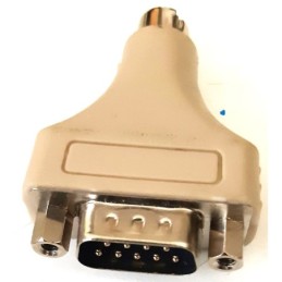 Adattatore PS2-RS232 maschio