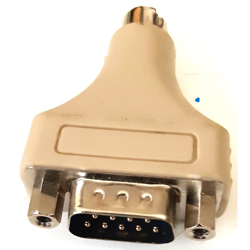 Adattatore PS2-RS232 maschio