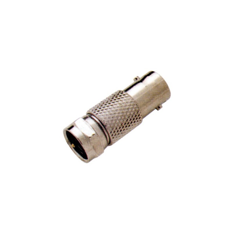 Adattatore BNC Femmina - F Maschio