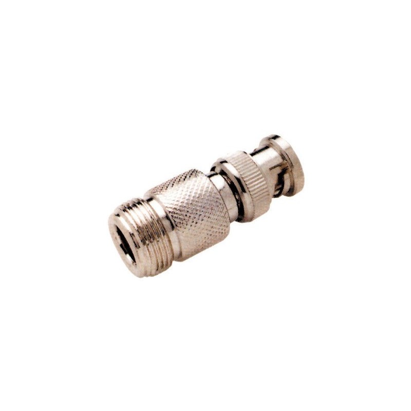 Adattatore BNC maschio - N femmina
