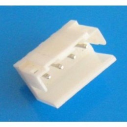 Connettore 4 poli mini passo 1,5 dritto CS