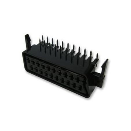 Connettore SCART 90° per CS