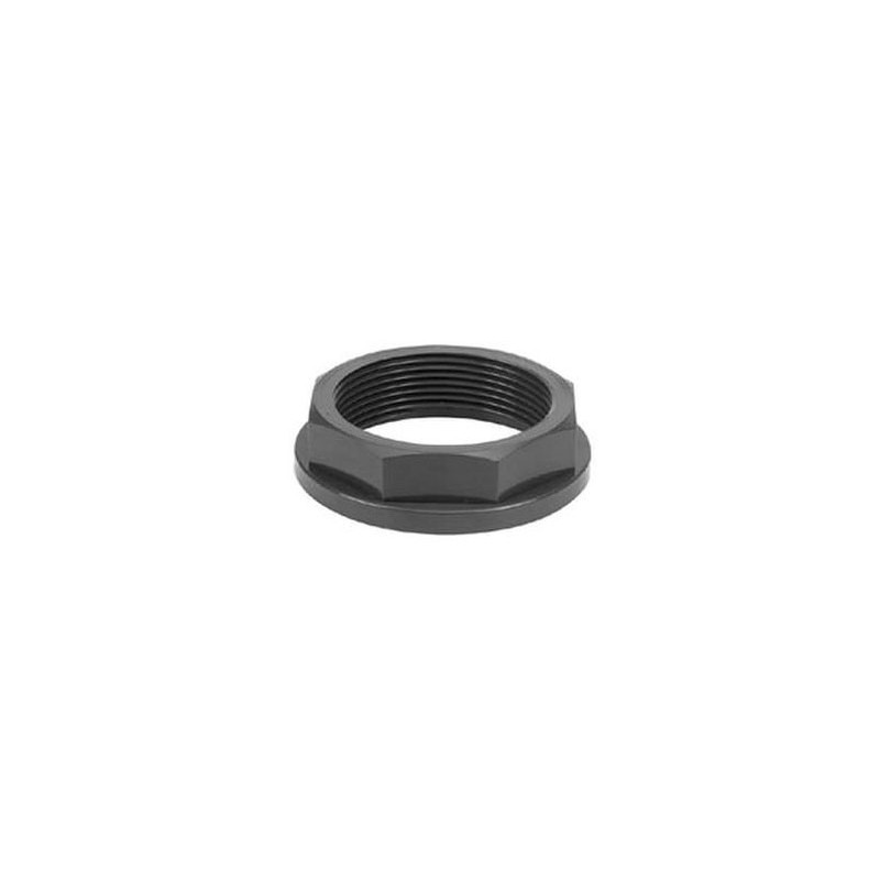 Dado in plastica M16x1.5 - Nero