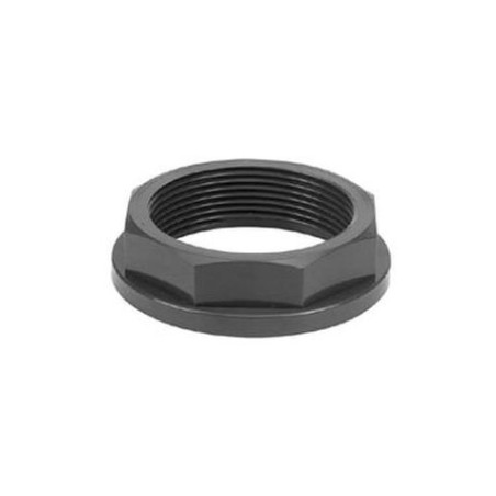 Dado in plastica M16x1.5 - Nero