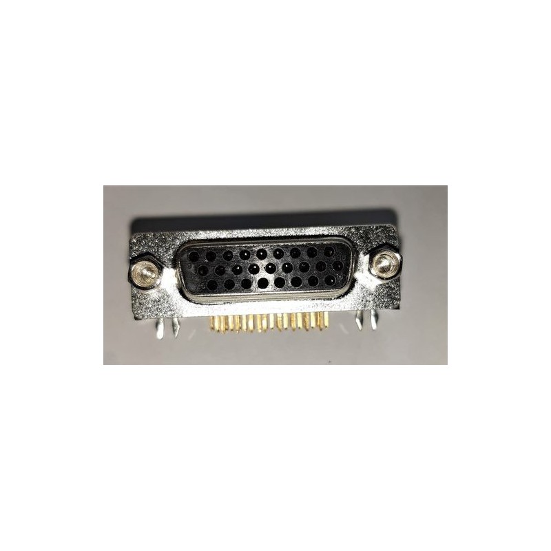 Connettore SUB-D 25 poli 3 righe