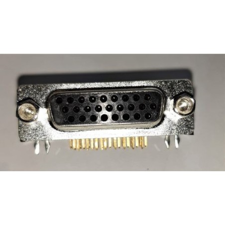 Connettore SUB-D 25 poli 3 righe