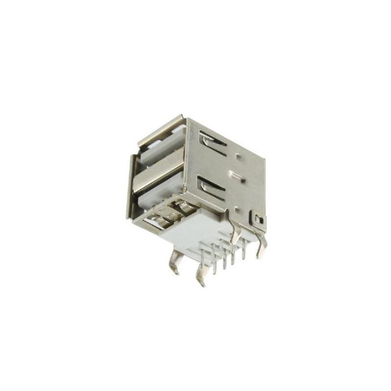 Presa USB doppia da CS  - confezione 5 pezzi