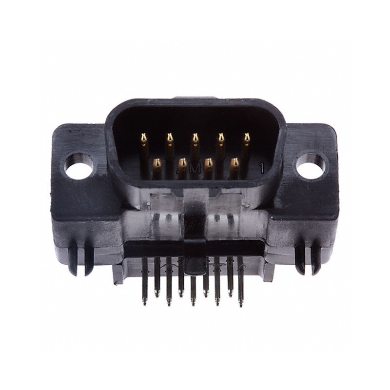Connettore DB9 maschio isolato