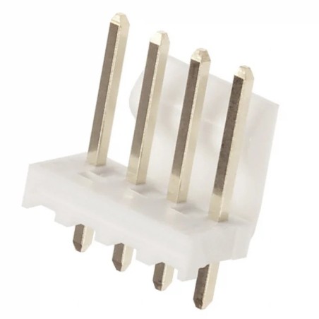 Connettore 4 poli da PCB MOLEX serie KK-156