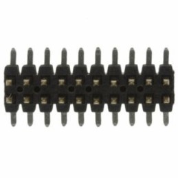 CONN HEADER 20POS DUAL .05" SMD conf. 10pz