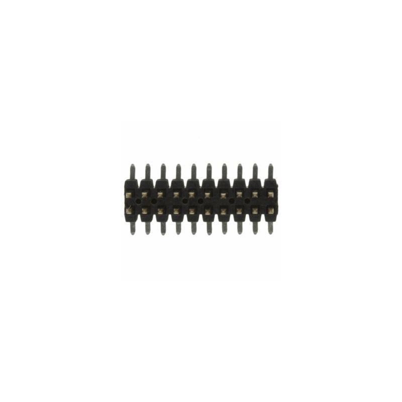 CONN HEADER 20POS DUAL .05" SMD conf. 10pz