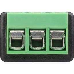 Adattatore da spina jack 3.5mm stereo a morsetti a vite