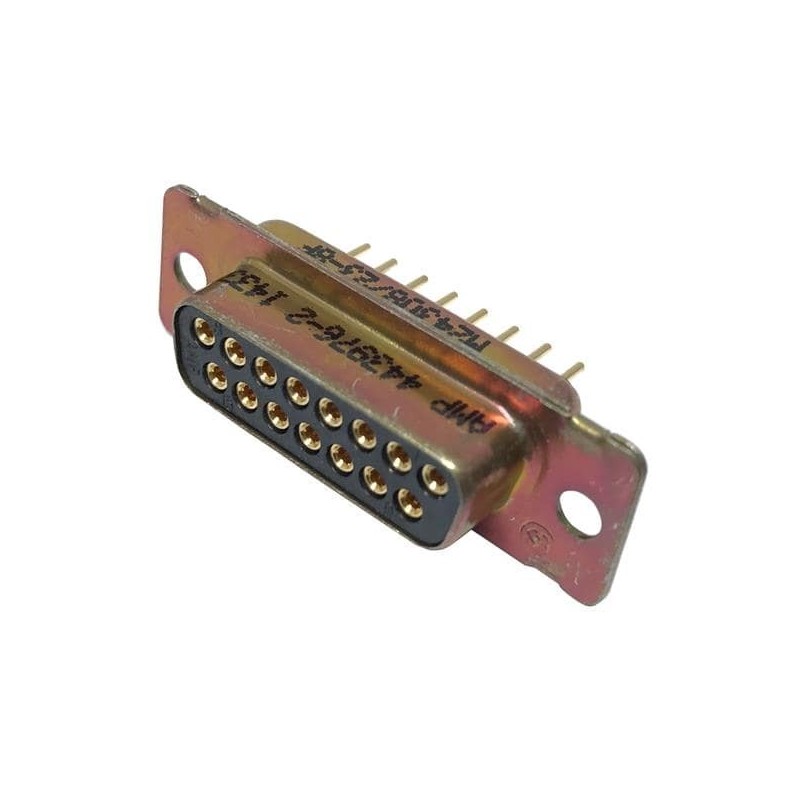 Connettore femmina sub-D 15 poli da PCB