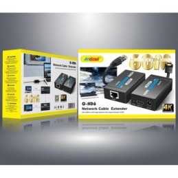 Extender HDMI Ethernet 60 metri