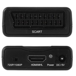 Convertitore VIDEO/AUDIO da SCART a HDMI