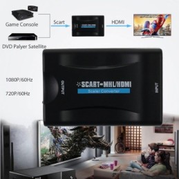 Convertitore VIDEO/AUDIO da SCART a HDMI