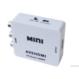 Convertitore da RCA AV a HDMI - 1080p