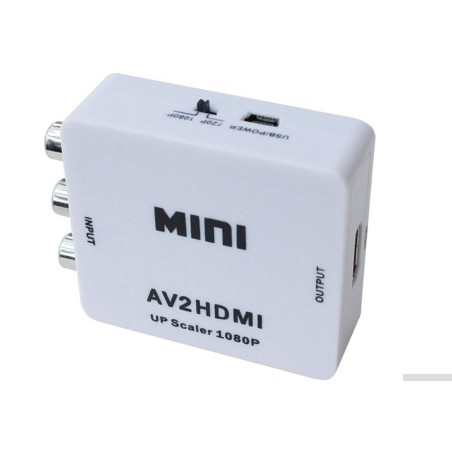 Convertitore da RCA AV a HDMI - 1080p