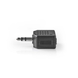 Adattatore audio stereo Maschio da 3,5mm-2x Femmina da 3,5mm confezione da 10 pezzi