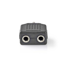 Adattatore audio stereo Maschio da 3,5mm-2x Femmina da 3,5mm confezione da 10 pezzi