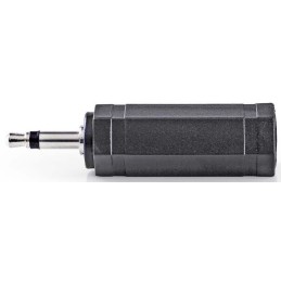 Adattatore audio mono 3,5 mm maschio - 6.35mm femmina confezione 10 pezzi