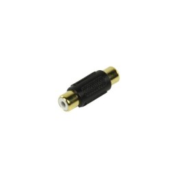 Adattatore RCA femmina-RCA femmina HQ