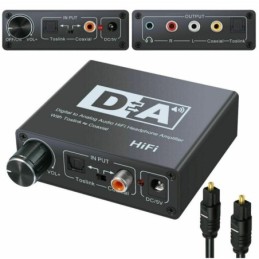 Convertitore audio da digitale ad analogico
