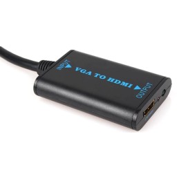 Adattatore audio/video da VGA ad HDMI