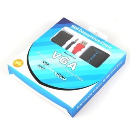 Adattatore audio/video da VGA ad HDMI