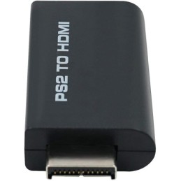 Adattatore audio/video per monitor hdmi da PS2 a HDMI con uscita audio da 3,5mm