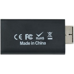 Adattatore audio/video per monitor hdmi da PS2 a HDMI con uscita audio da 3,5mm