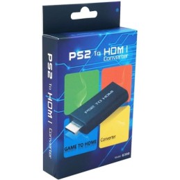 Adattatore audio/video per monitor hdmi da PS2 a HDMI con uscita audio da 3,5mm
