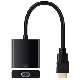 Adattatore audio/video da HDMI a VGA con Jack audio per trasmissione audio