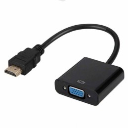 Adattatore audio/video da HDMI a VGA con Jack audio per trasmissione audio