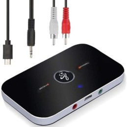Adattatore Bluetooth 5.0 ricevitore/trasmettitore AUX/RCA