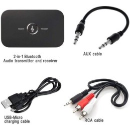 Adattatore Bluetooth 5.0 ricevitore/trasmettitore AUX/RCA