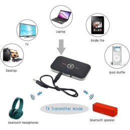 Adattatore Bluetooth 5.0 ricevitore/trasmettitore AUX/RCA