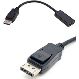 Adattatore audio/video da DisplayPort ad HDMI