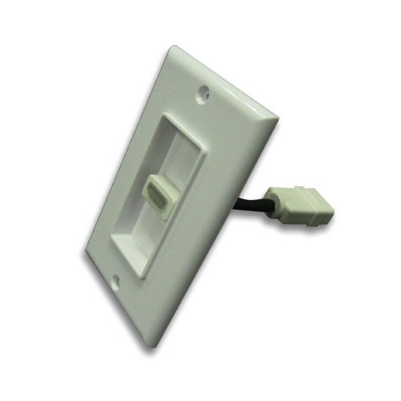 Placca 503 da Muro con Cavo HDMI
