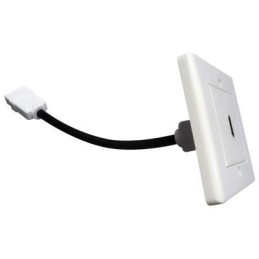 Placca 503 da Muro con Cavo HDMI
