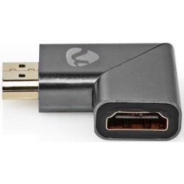 Adattatore HDMI maschio - femmina angolato 90° 4K 60Hz