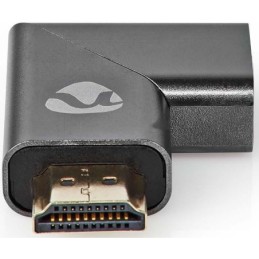 Adattatore HDMI maschio - femmina angolato 90° 4K 60Hz