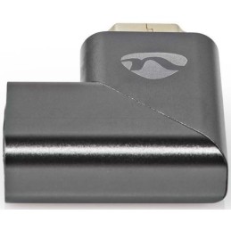 Adattatore HDMI maschio - femmina angolato 90° 4K 60Hz